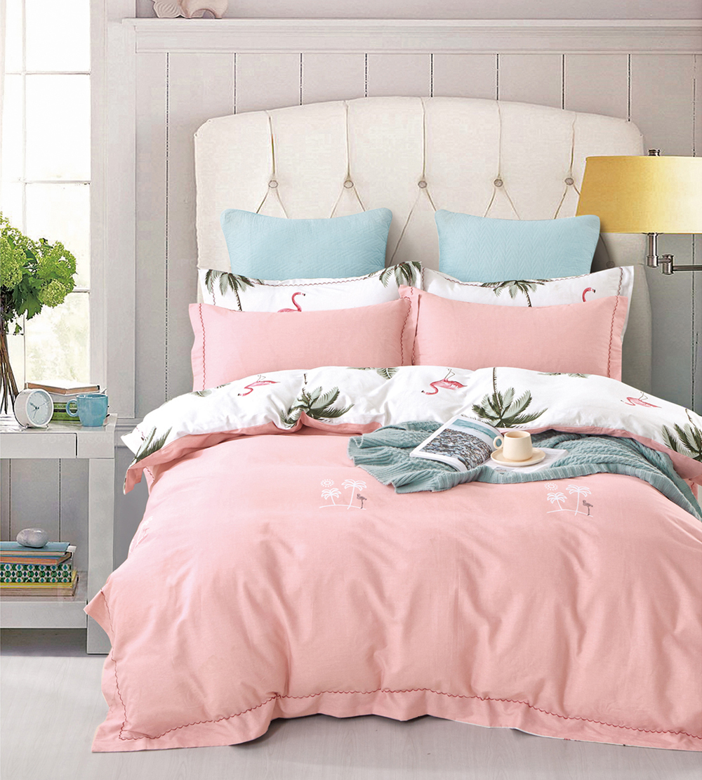

Комплект постельного белья Love You Light Satin 200х220 "TL-190961"