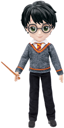 Акція на Коллекционная кукла Spin Master Гарри Поттер Wizarding World Гарри (SM22006/7671) від Rozetka UA