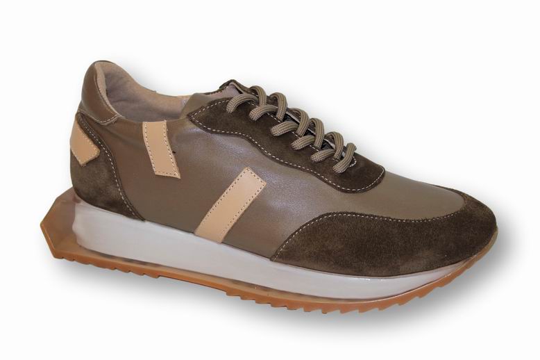 

Женские коричневые кроссовки из кожи и замша VASARI trend Коричневый 70010 40