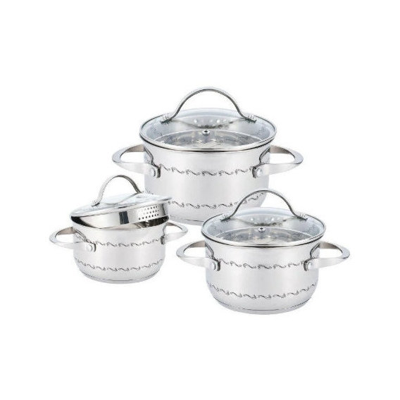 

Набір каструль 6 пр. Bohmann (7011-06BH)