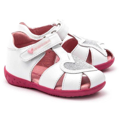 

Босоножки для девочки Agatha ruiz de la prada 132906 белые 21