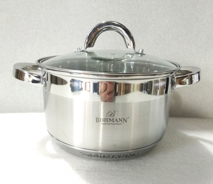 

Каструля 3,9 л Bohmann (0715-20BH)