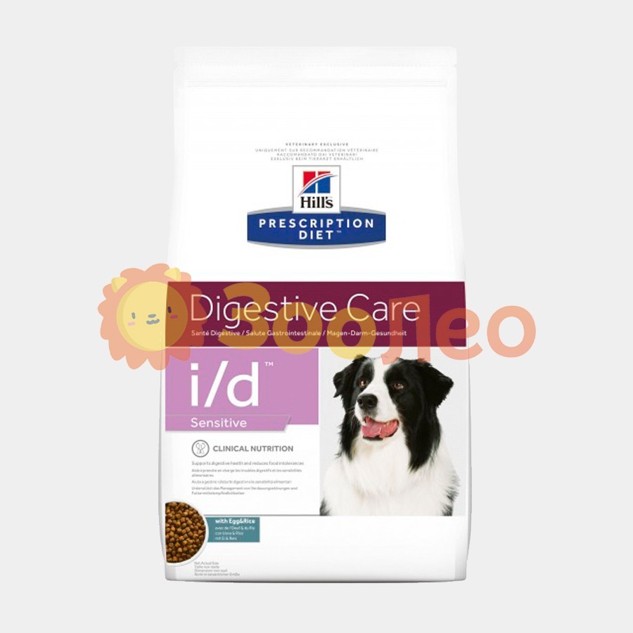

Hills Prescription Diet Canine i/d Sensitive Лечебный корм для собак с яйцом и рисом 12 кг