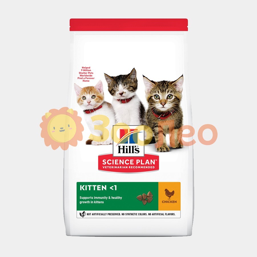

HILL'S SCIENCE PLAN Kitten Сухой Корм для Котят с Курицей - 1.5 кг