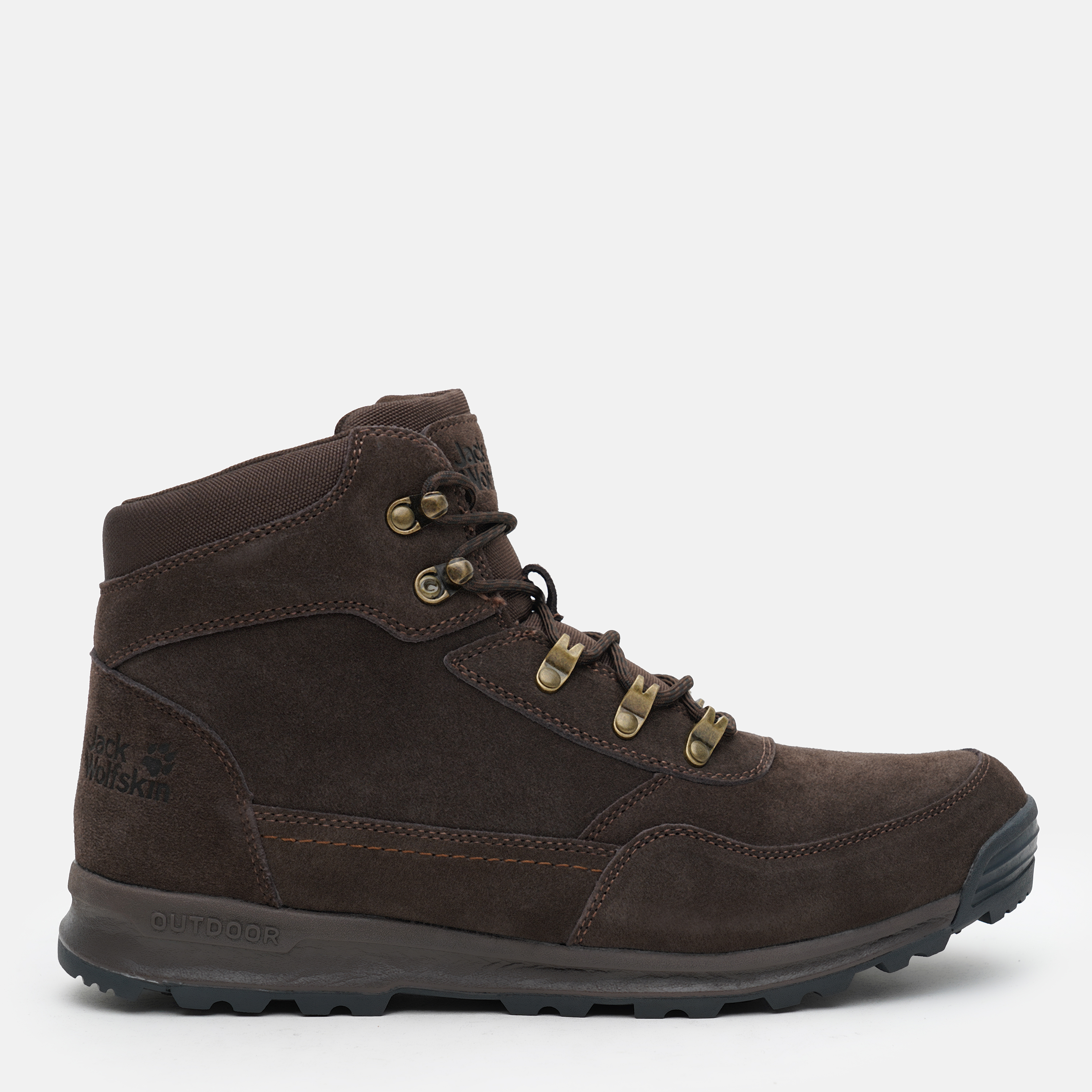 

Ботинки Jack Wolfskin Hikestar Mid M 4049281-5311 40.5 (7UK) 25 см Коричневые