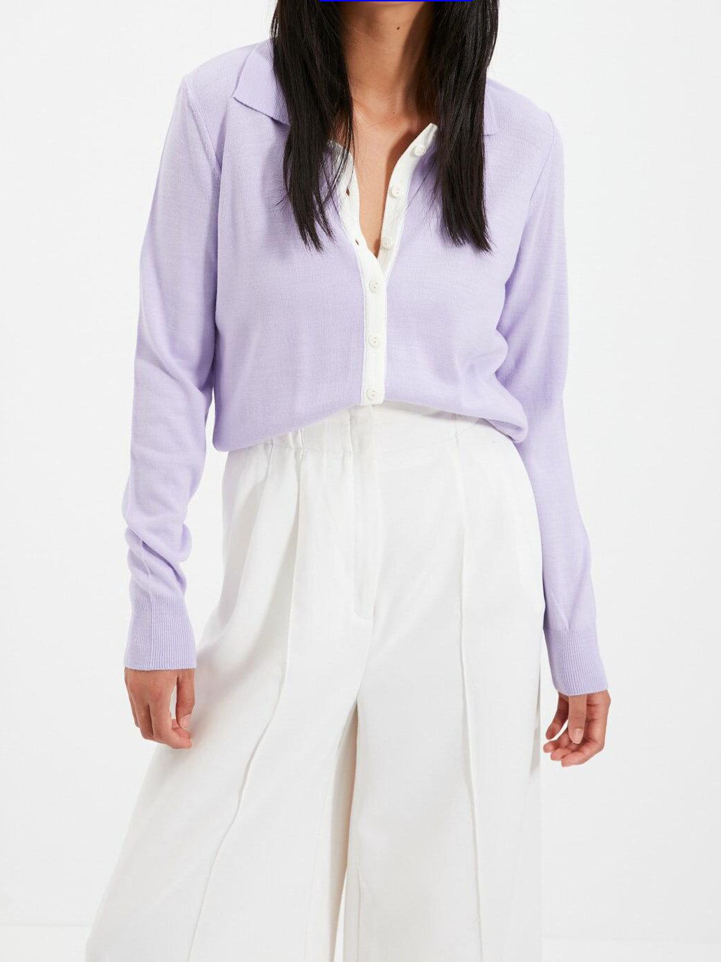 

Кардиган Ivy Studio 121887535  Сиреневый, Кардиган Ivy Studio 121887535 M Сиреневый