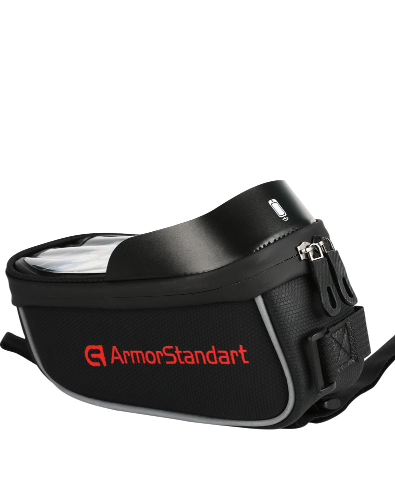 

Сумка для велосипеда ArmorStandart Raketa Black (ARM58959)