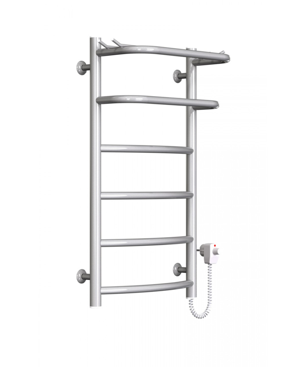 

Электрический полотенцесушитель Paladii Сириус 700х400х6 (2п+4) R с терморегулятором ( СУе740PR )