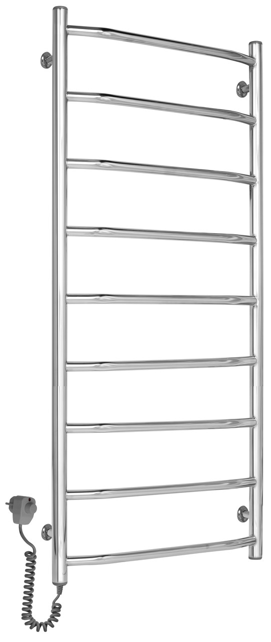 

Электрический полотенцесушитель Paladii Классик 1200х600х9 (3+3+3)L регулятор температуры ТР-01 ( РШе122PL )