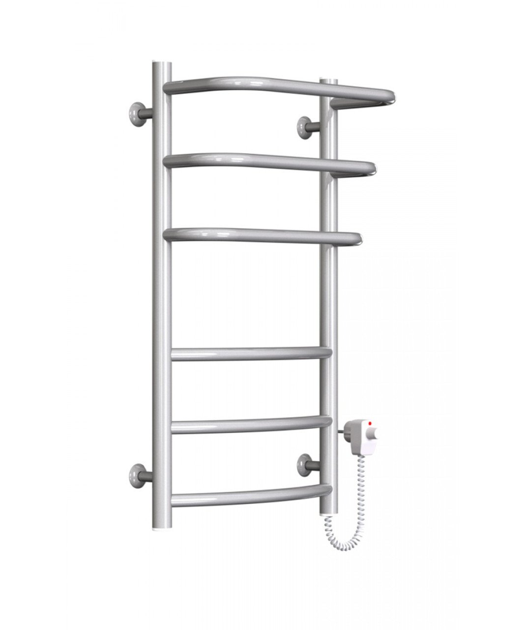 

Электрический полотенцесушитель Paladii Плутон 700х400х6 (3п+3) L с терморегулятором ( ПНе740PL )