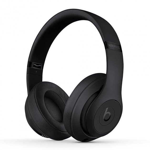 

Навушники Beats Studio3 Wireless Matte Black (MQ562)