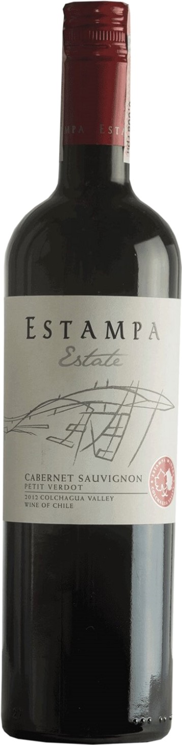 Акція на Вино Estampa Estate Cabernet Sauvignon/PetitVerdot красное сухое 0.75 л 14.5% (7808721800656) від Rozetka UA