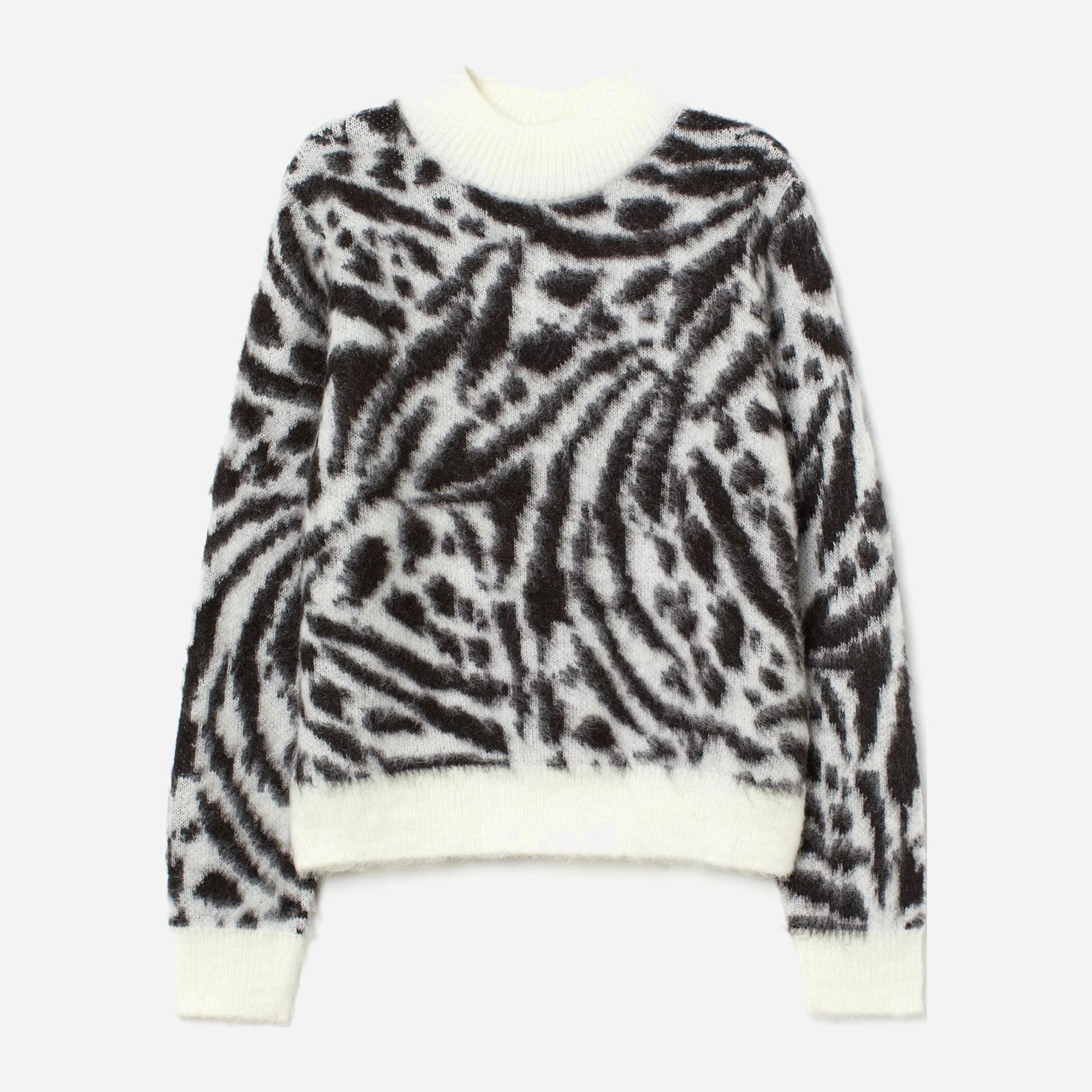 

Джемпер H&M 2110-8069471 XS Белый