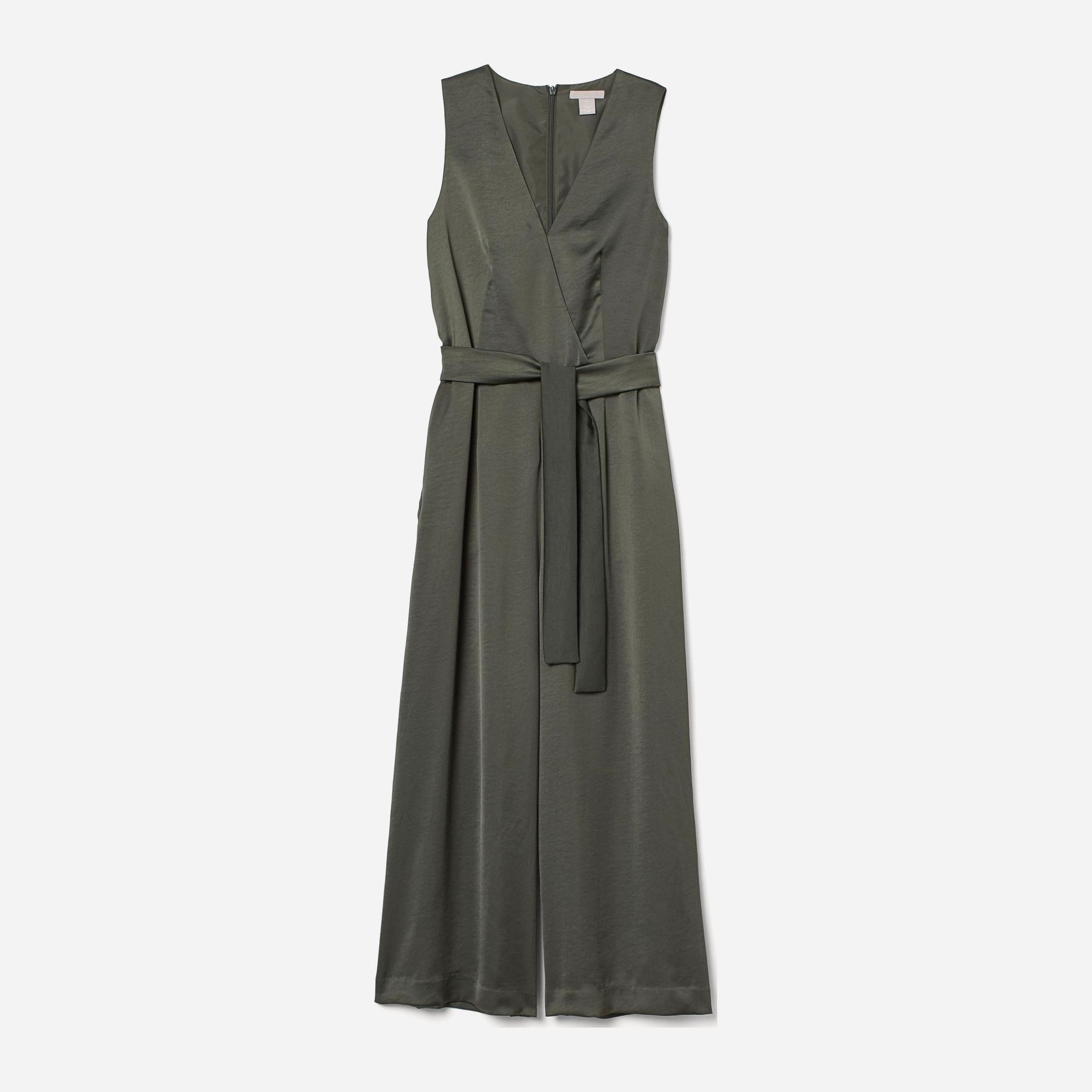 

Комбинезон H&M 1012-7114169  Темно-зеленый, Комбинезон H&M 1012-7114169 44 Темно-зеленый