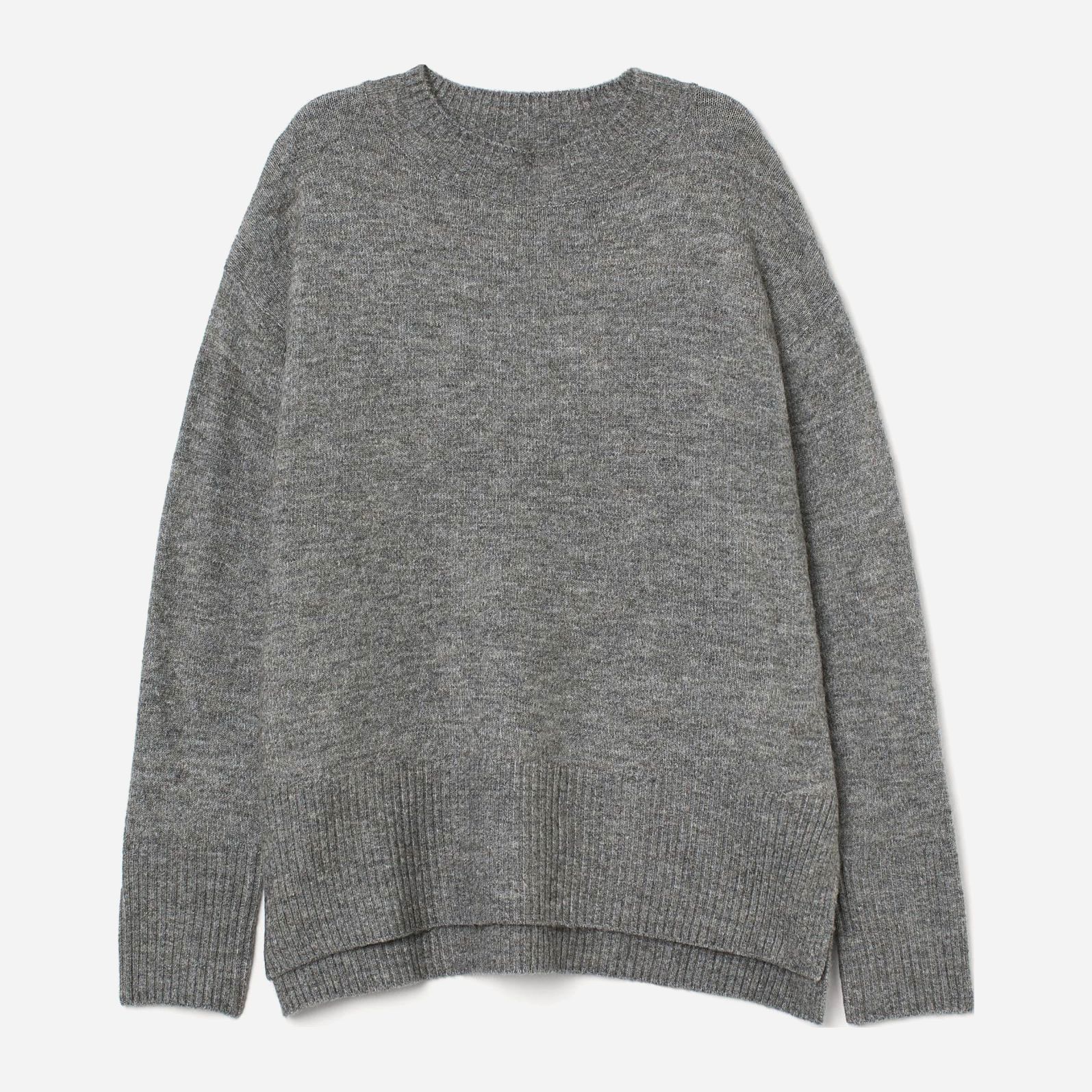 

Джемпер H&M 109-8877612 M Темно-серый