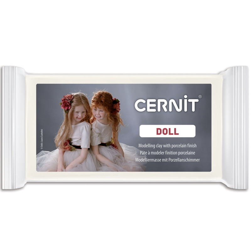

Пластика Cernit DOLL COLLECTION БЕЛЫЙ 500 гр (CE0950500010)