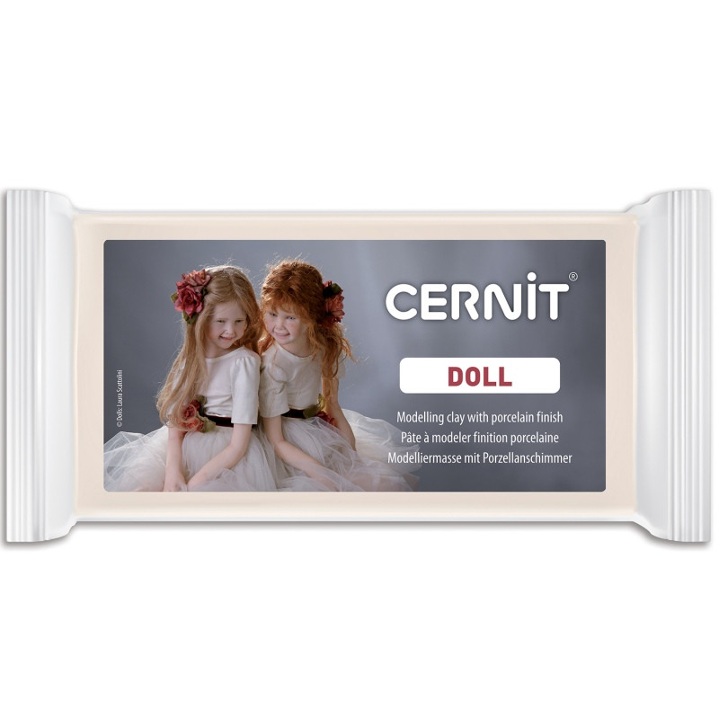 

Пластика Cernit DOLL COLLECTION ТЕЛЕСНЫЙ 500 гр (CE0950500425)