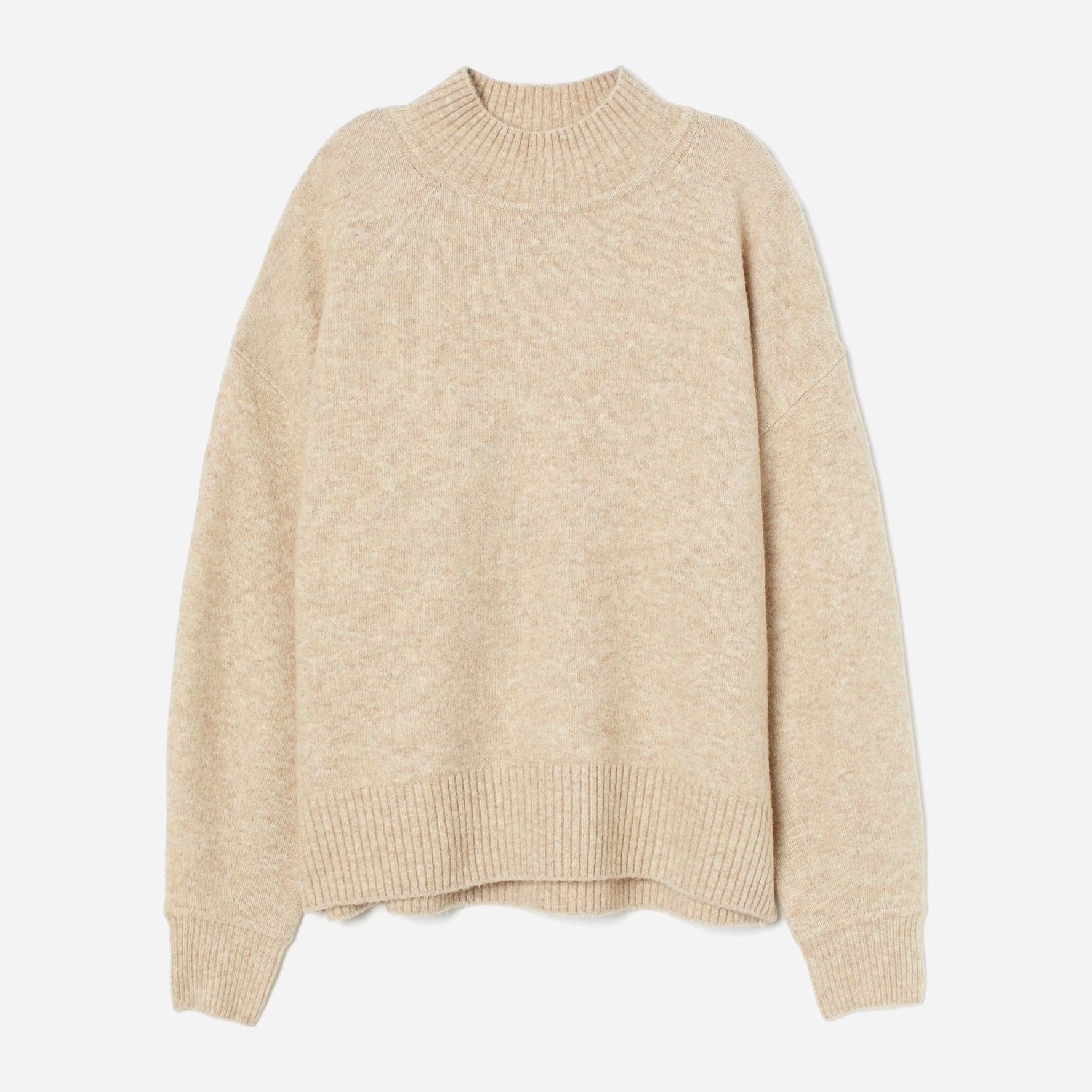 

Джемпер H&M 1610-8742562 S Светло-бежевый
