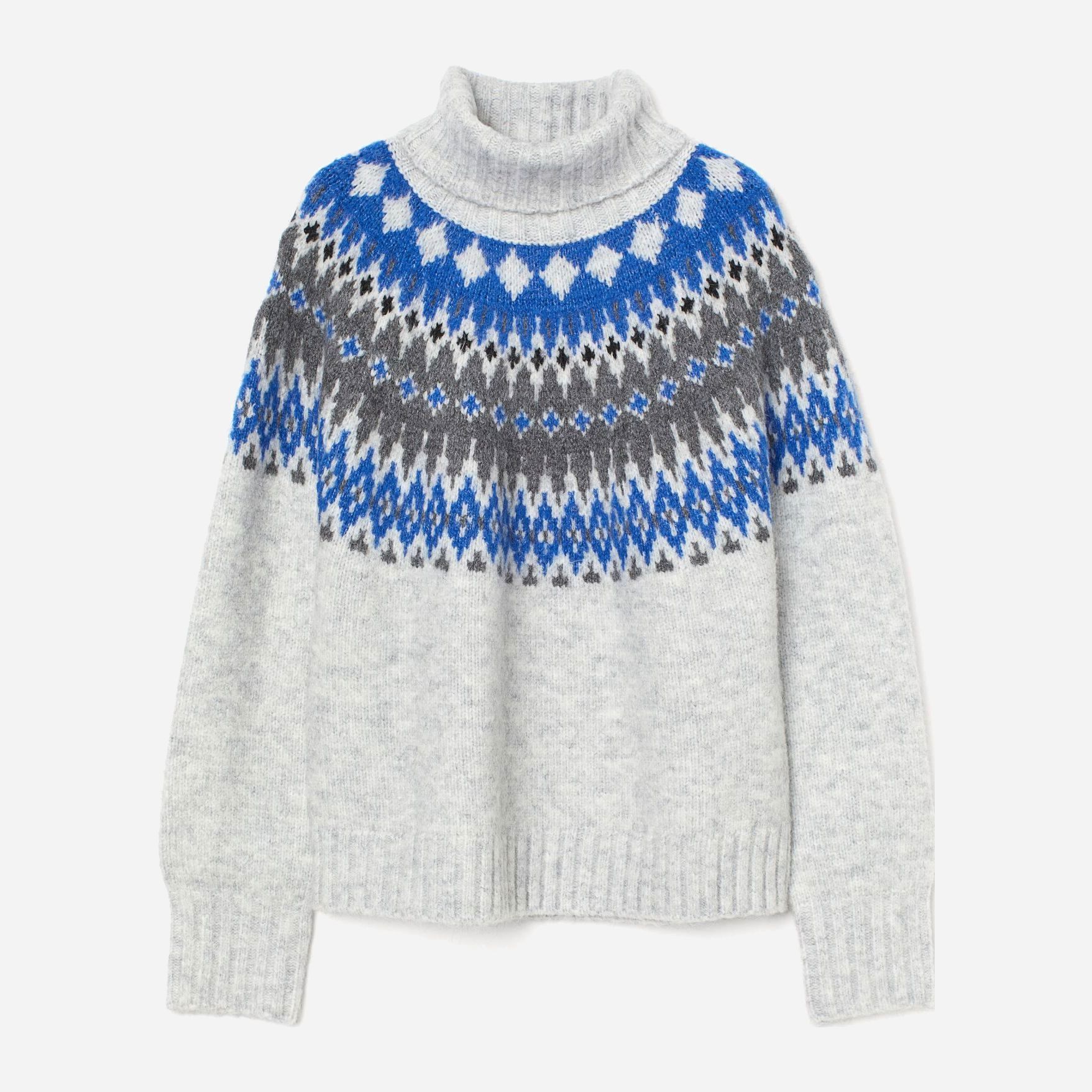 

Свитер H&M 1610-927936  Серый, Свитер H&M 1610-927936 XL Серый