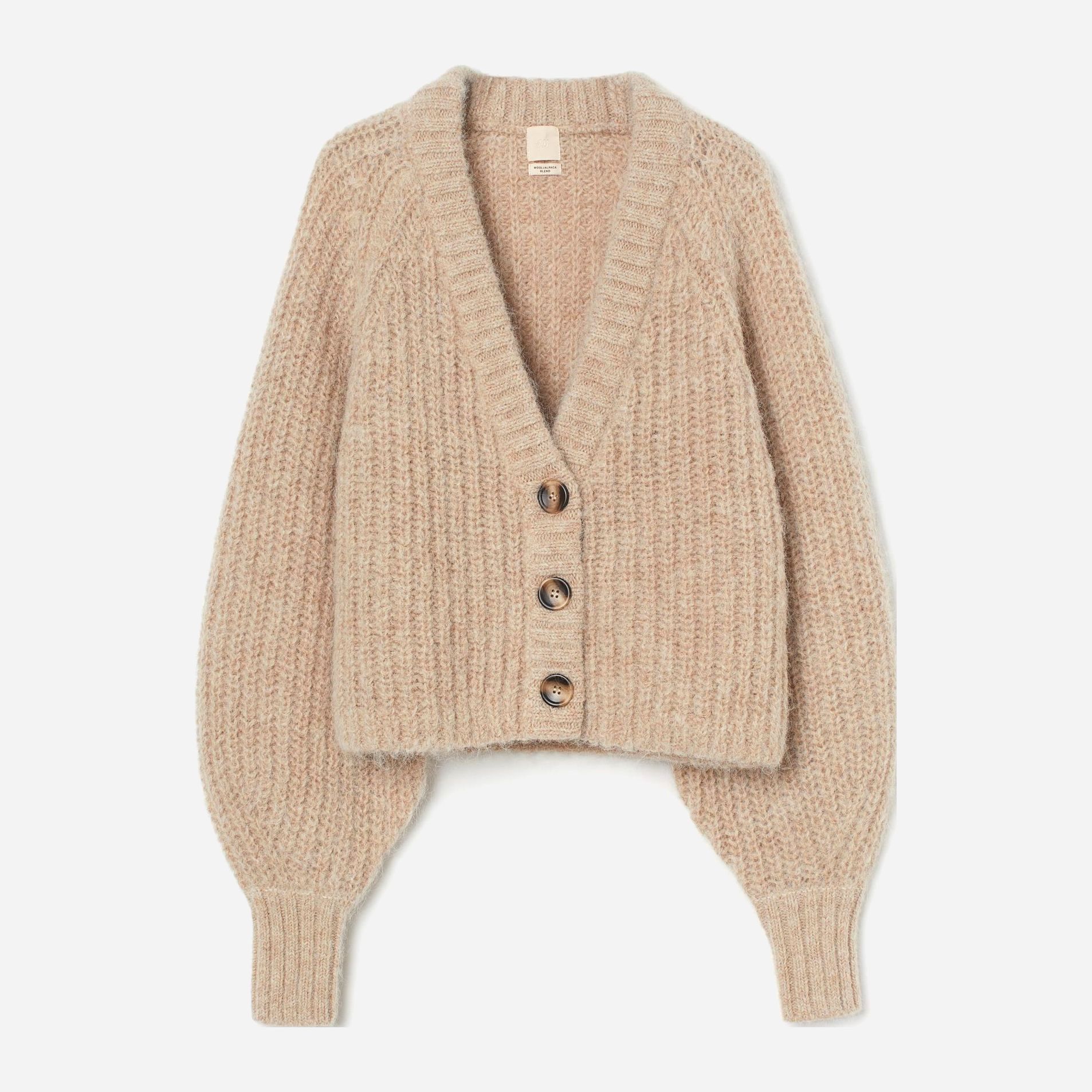 

Кардиган H&M 1908-9060972  Бежевый, Кардиган H&M 1908-9060972 S Бежевый