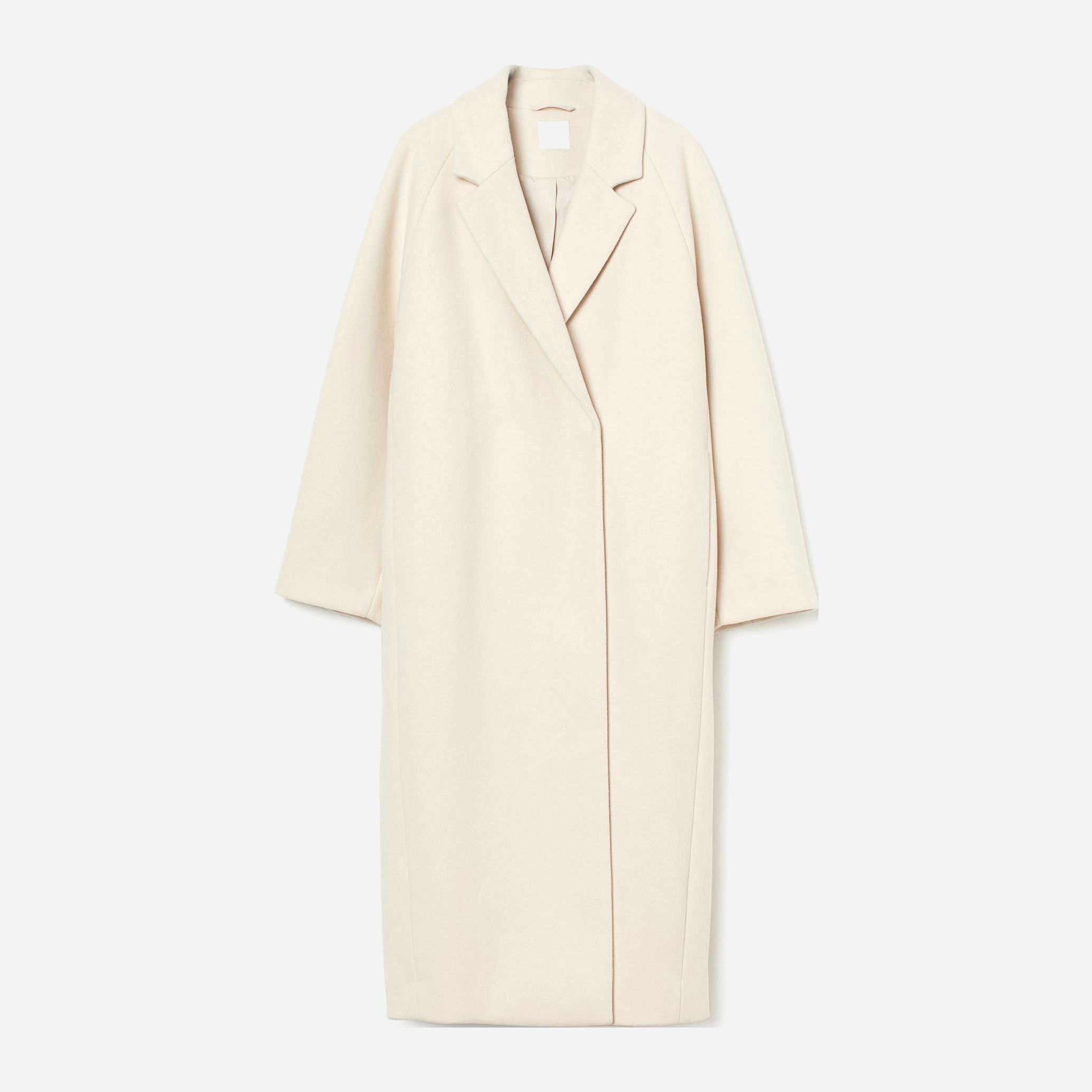 

Пальто H&M 1908-9090142 L Кремовое