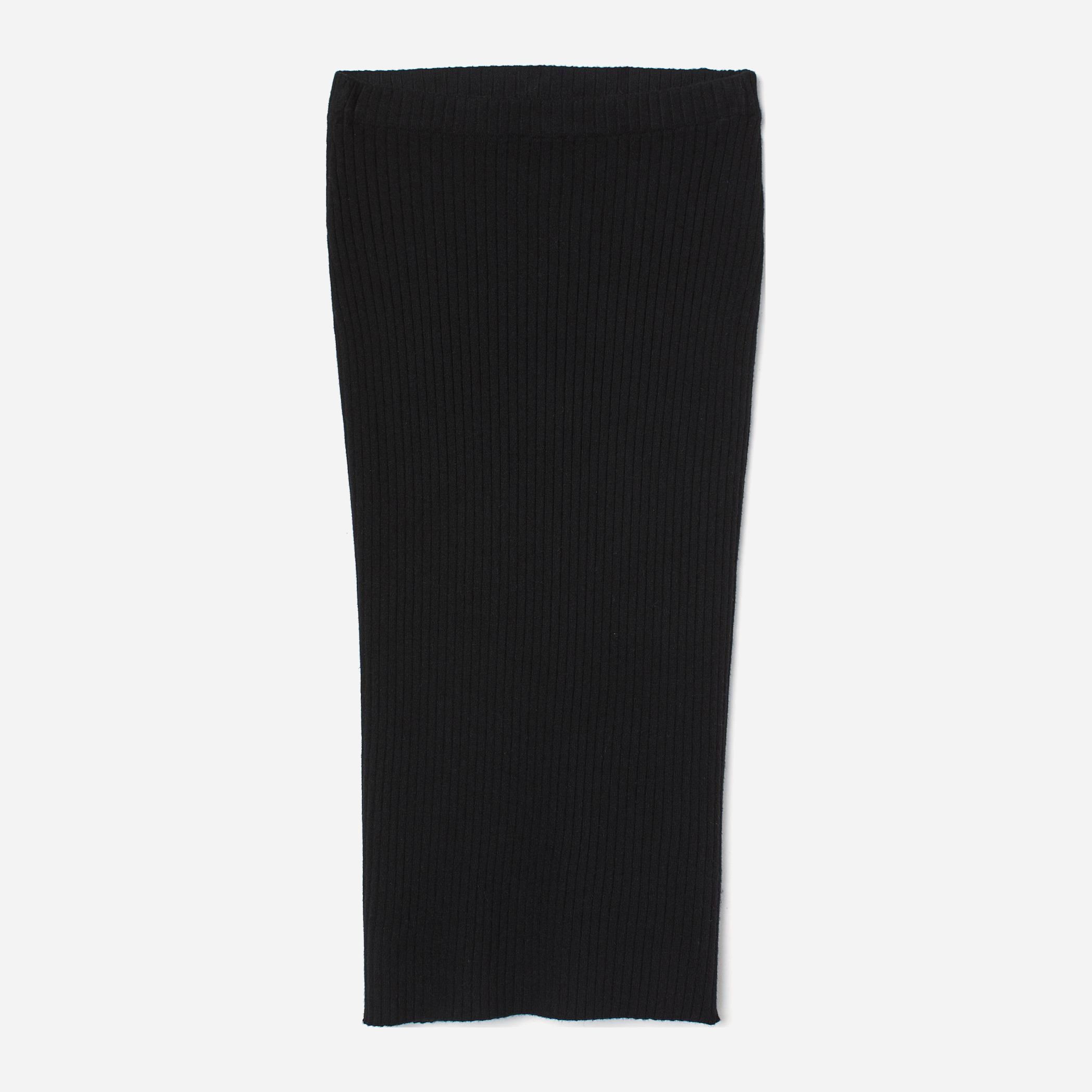 

Юбка H&M 1910-7450141 2XL Черная
