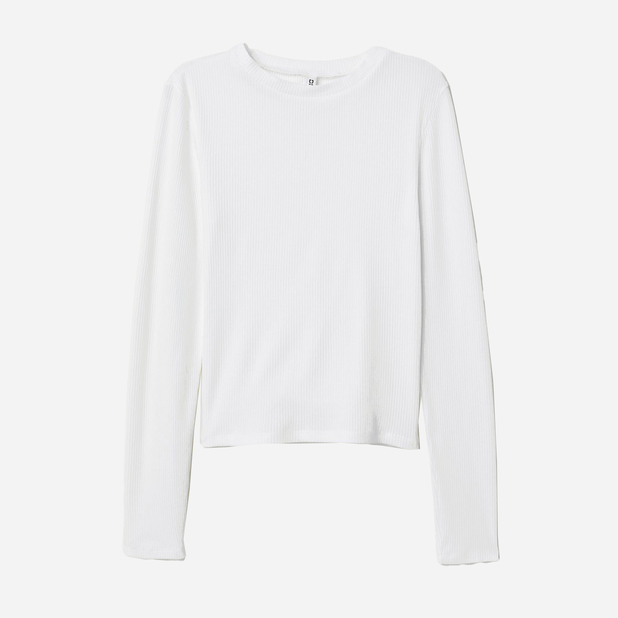 

Лонгслив H&M 1912-6885581  Белый, Лонгслив H&M 1912-6885581 XS Белый