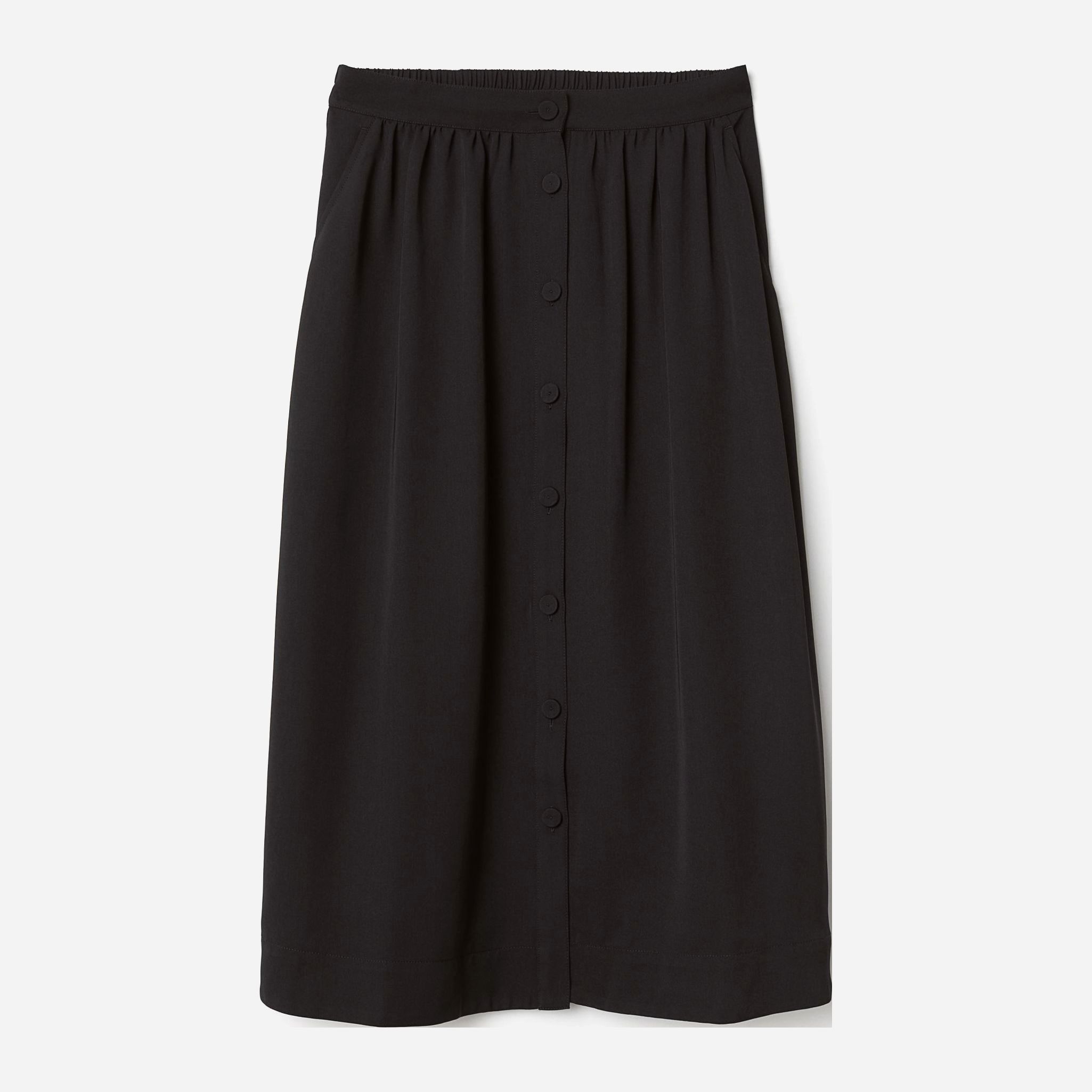 

Юбка H&M 2010-6372629  Черная, Юбка H&M 2010-6372629 34 Черная