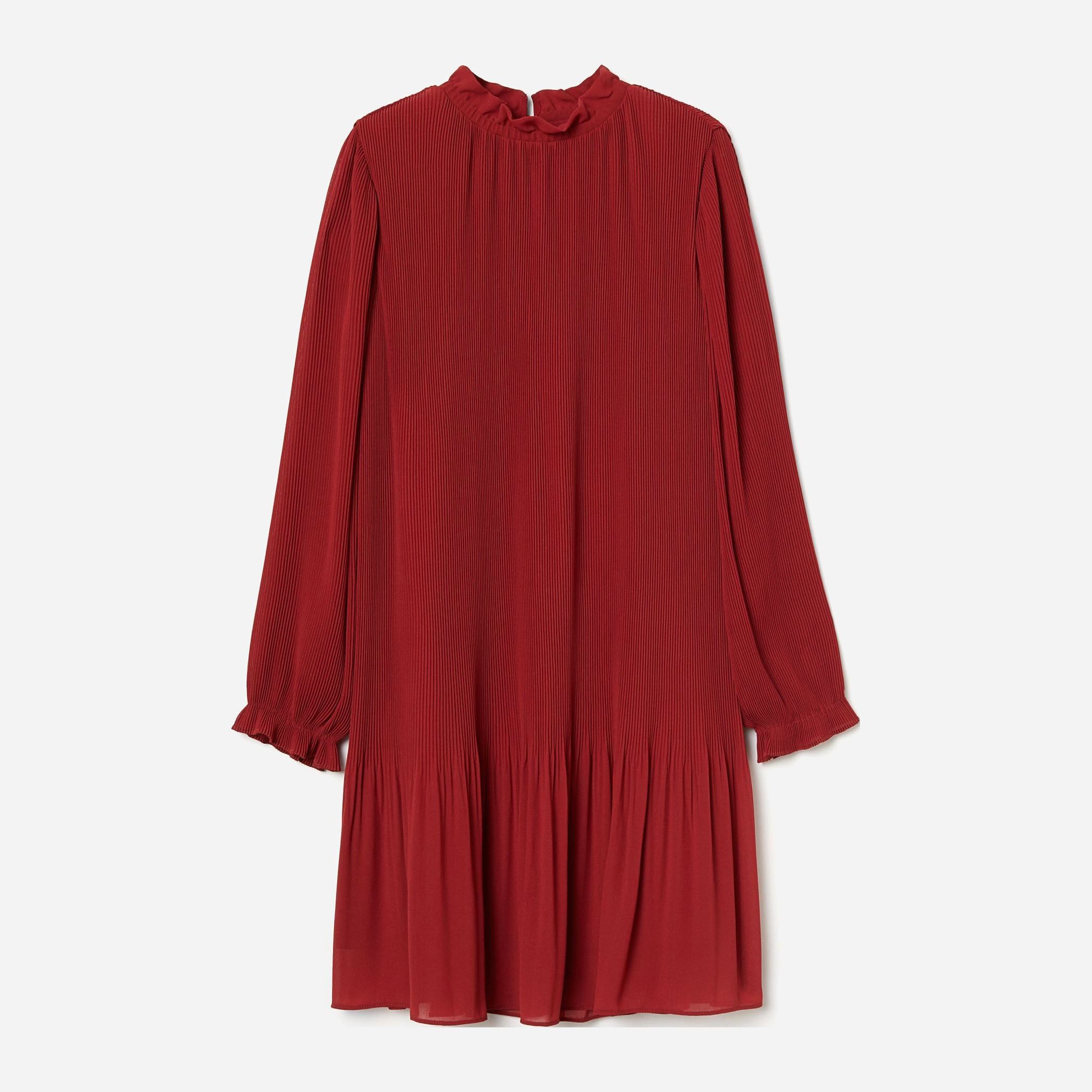 

Платье H&M 2010-911521 M Бордовое