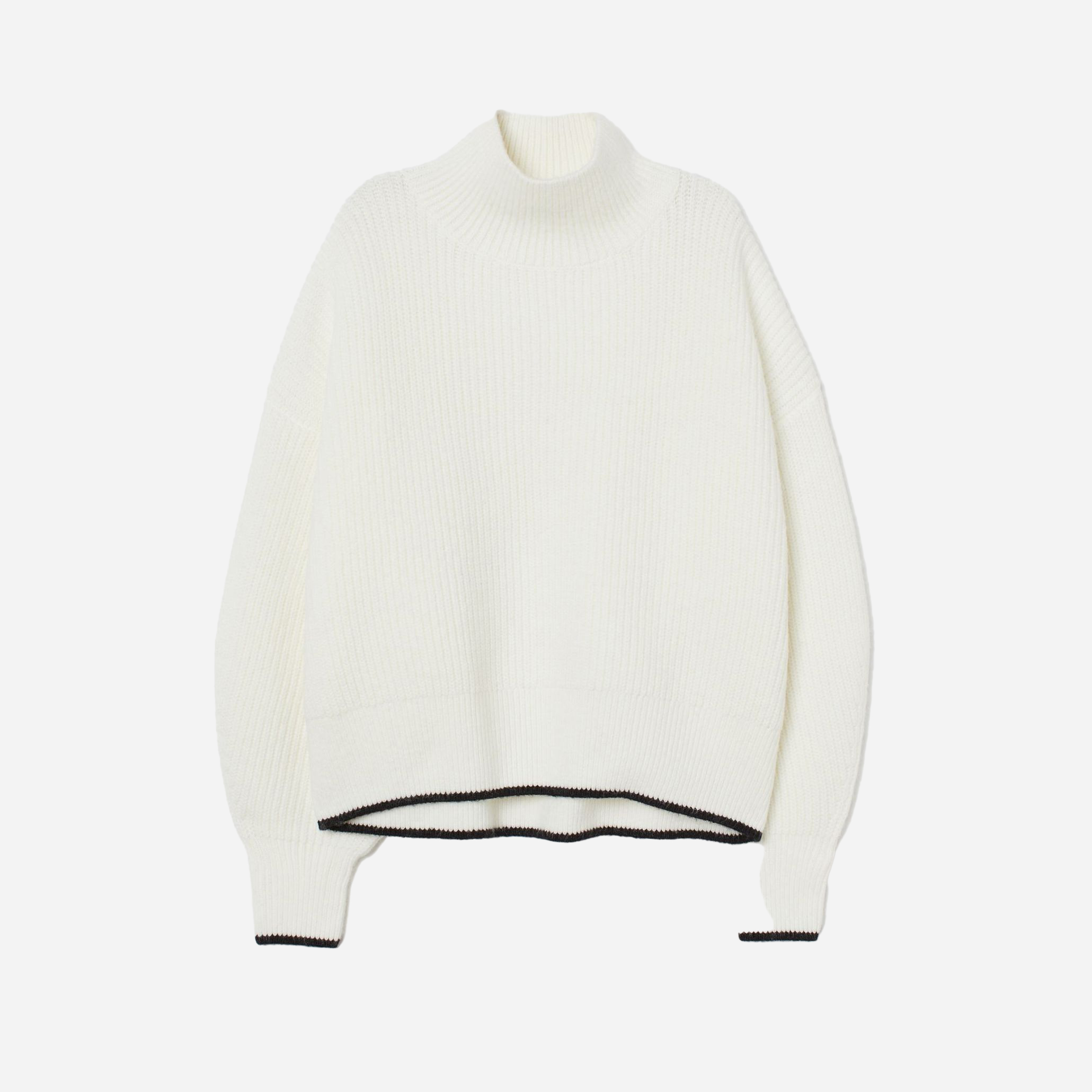 

Свитер H&M 2210-8256880 S Белый