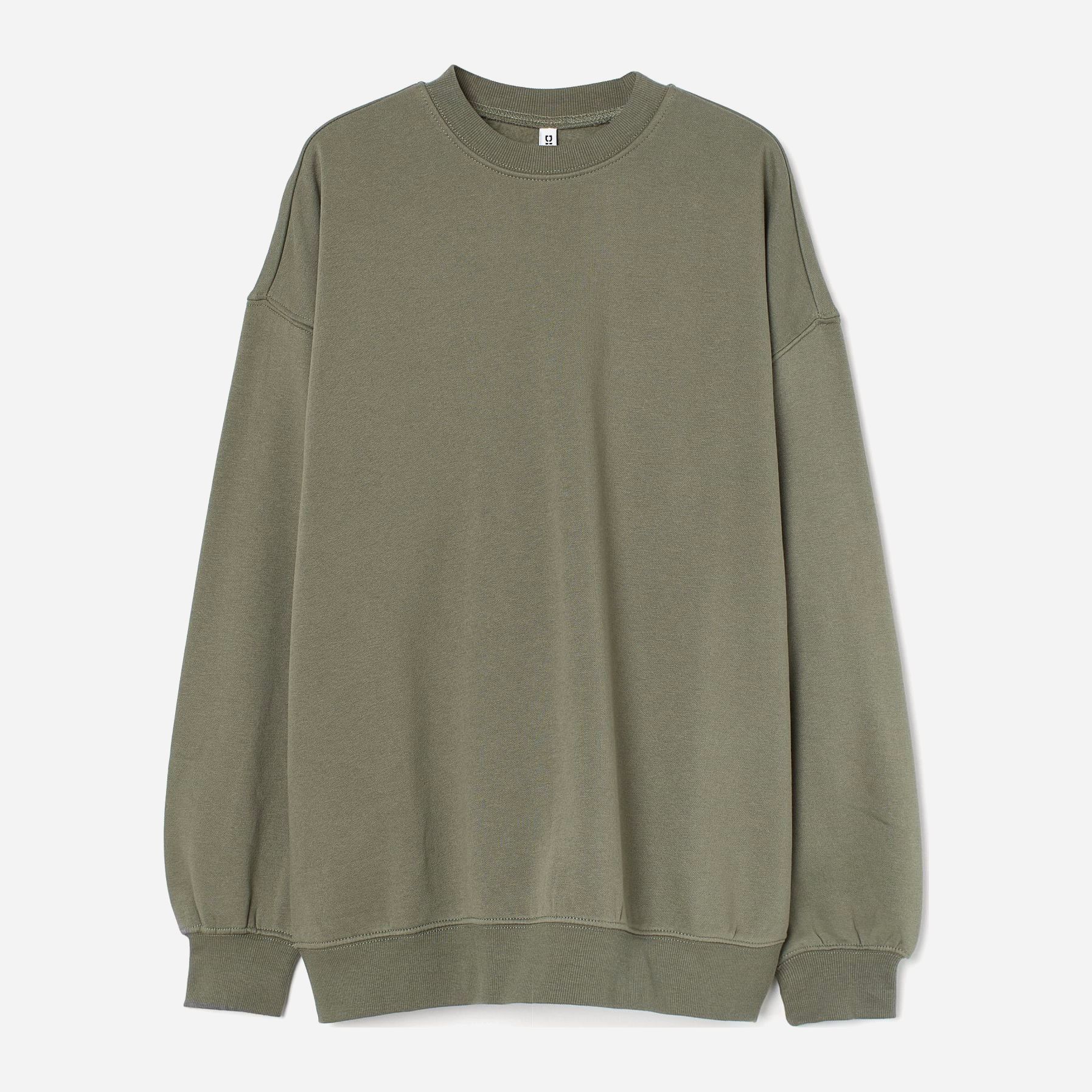 

Свитшот H&M 2210-8608332 M Хаки