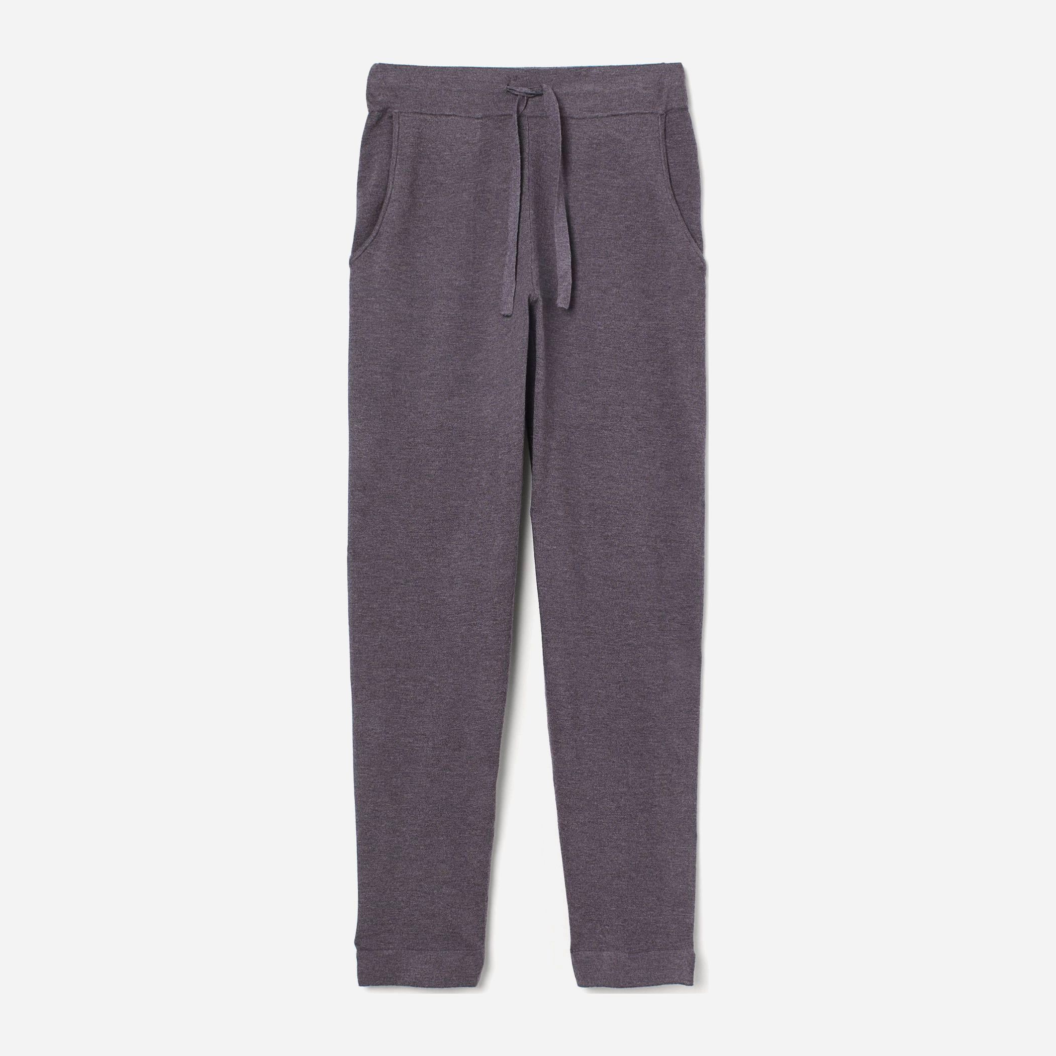 

Брюки H&M 2210-8729732 M Фиолетовые с серым