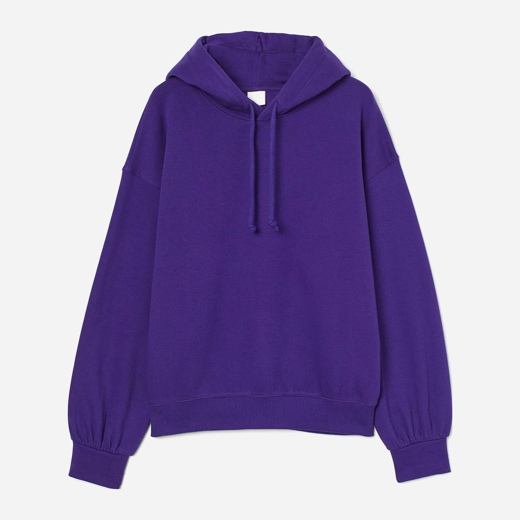 

Худи H&M 2210-9256662 M Фиолетовое
