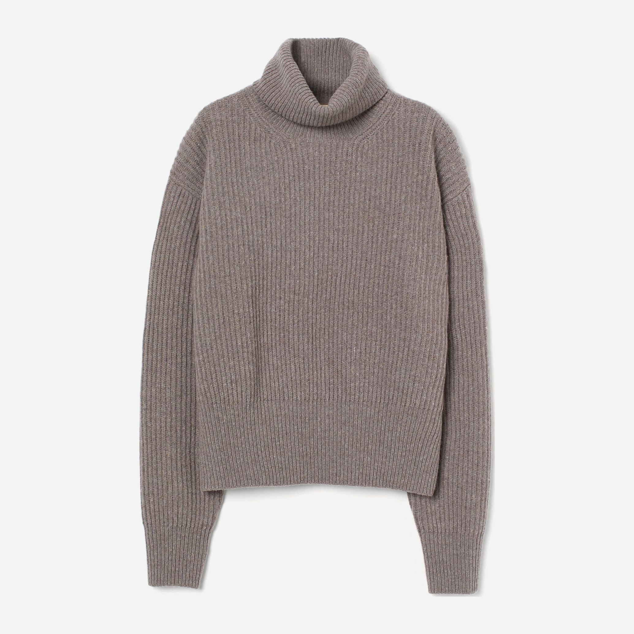 

Свитер H&M 2210-933531 M Серый с бежевым