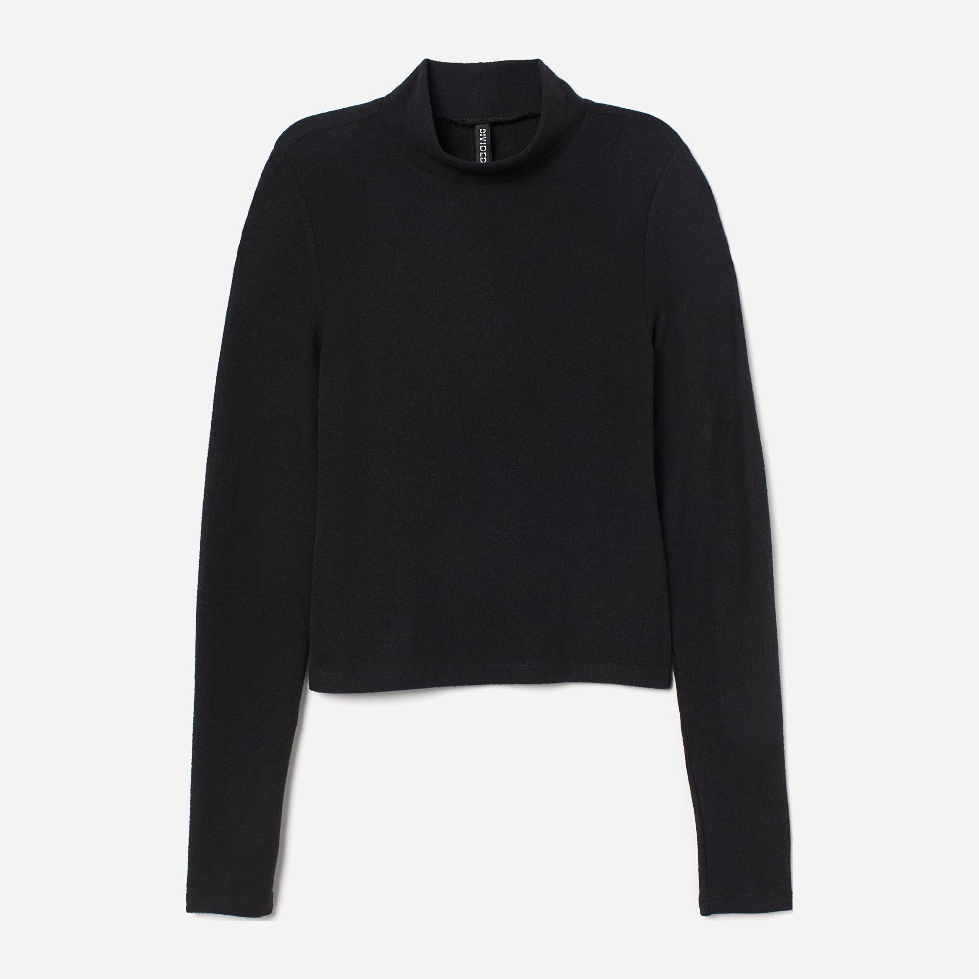 

Водолазка H&M 2310-8057720  Черная, Водолазка H&M 2310-8057720 S Черная