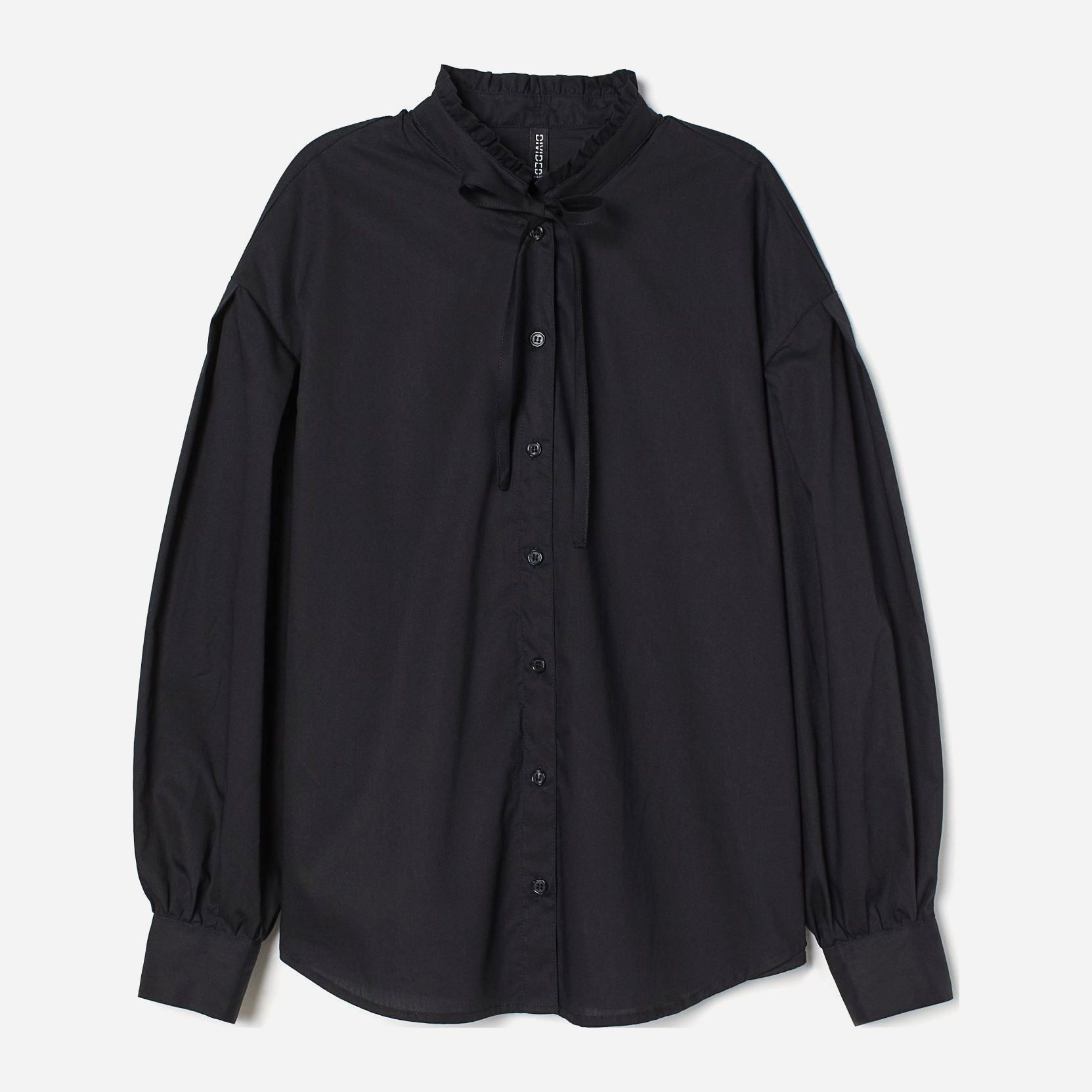 

Блузка H&M 2505-9188132 L Черная