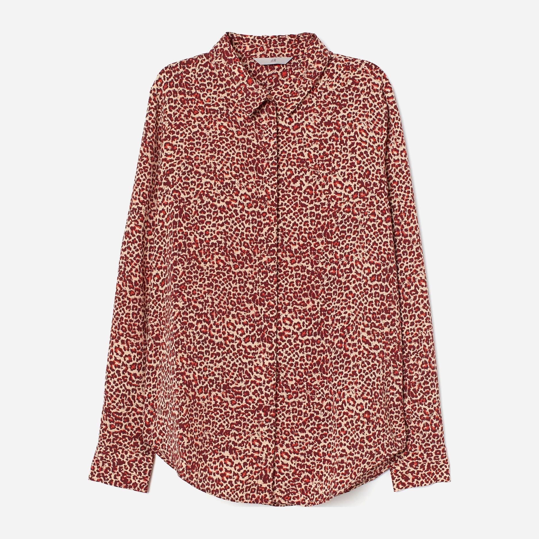 

Блузка H&M 2603-6956320  Красная, Блузка H&M 2603-6956320 34 Красная