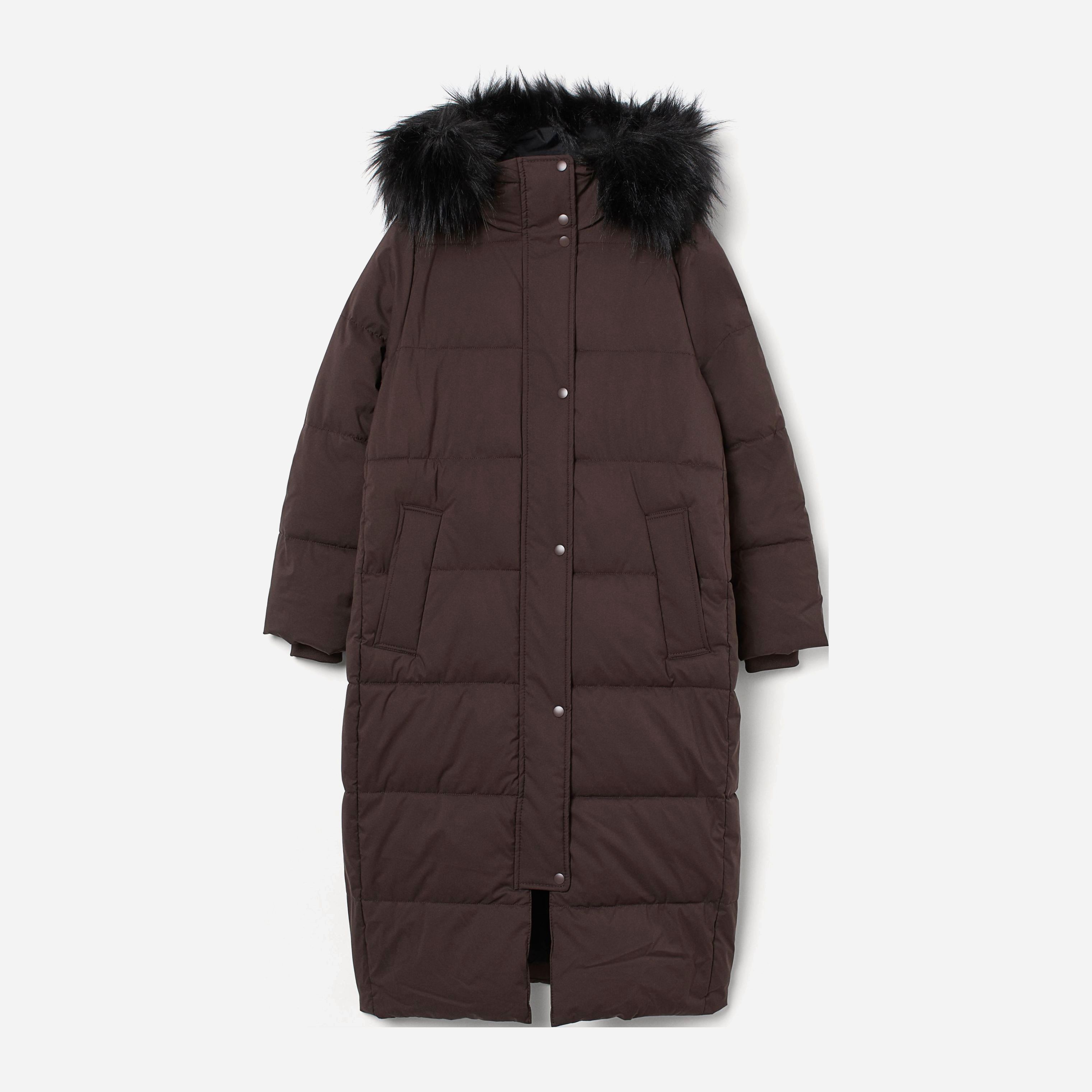 

Куртка H&M 7871750 M Темно-коричневая