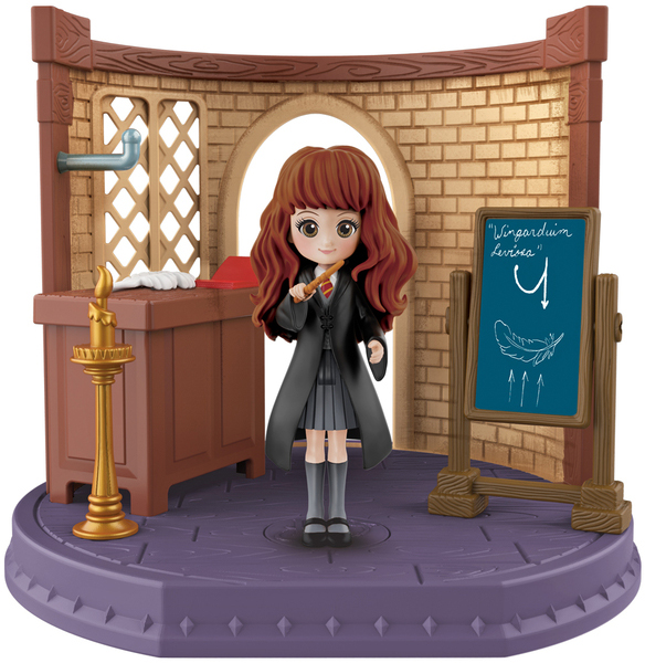 

Игровой набор Spin Master Wizarding World Гермиона в комнате заклинаний (SM22007/8241)