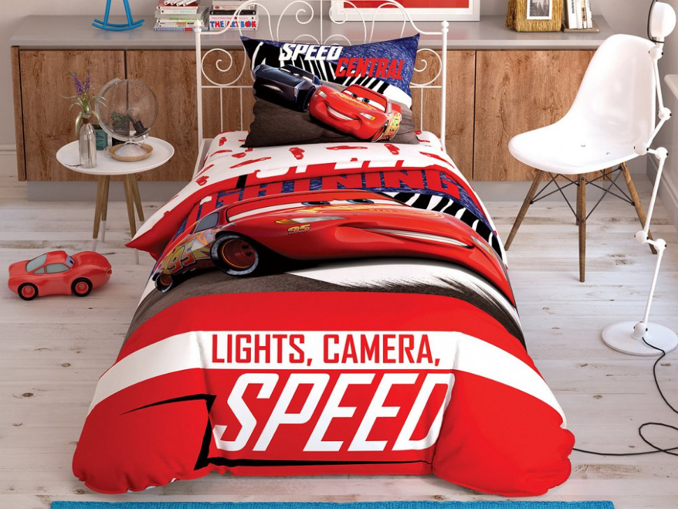 

Подростковый комплект постельного белья TAC Disney Cars Spectator
