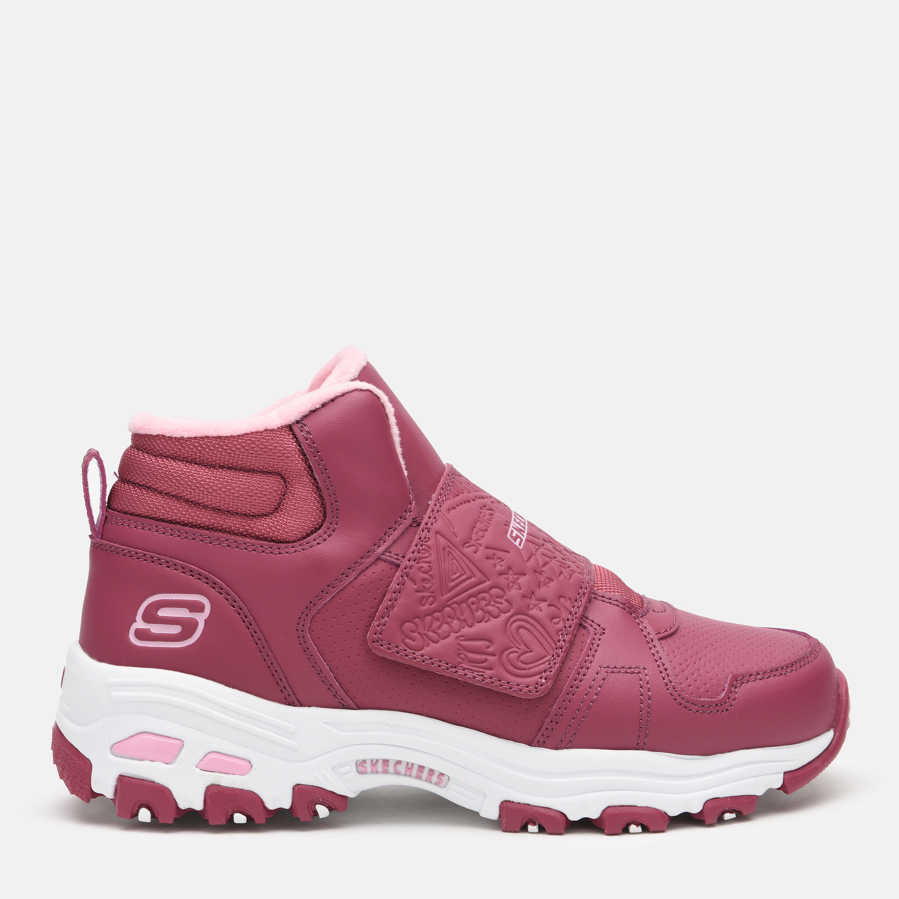 

Ботинки Skechers 664136L 35 Розовые