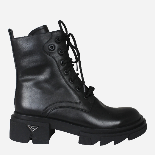 Акція на Жіночі черевики Blizzarini 21B067-A133-NP332B 39 24.5 см Чорні від Rozetka