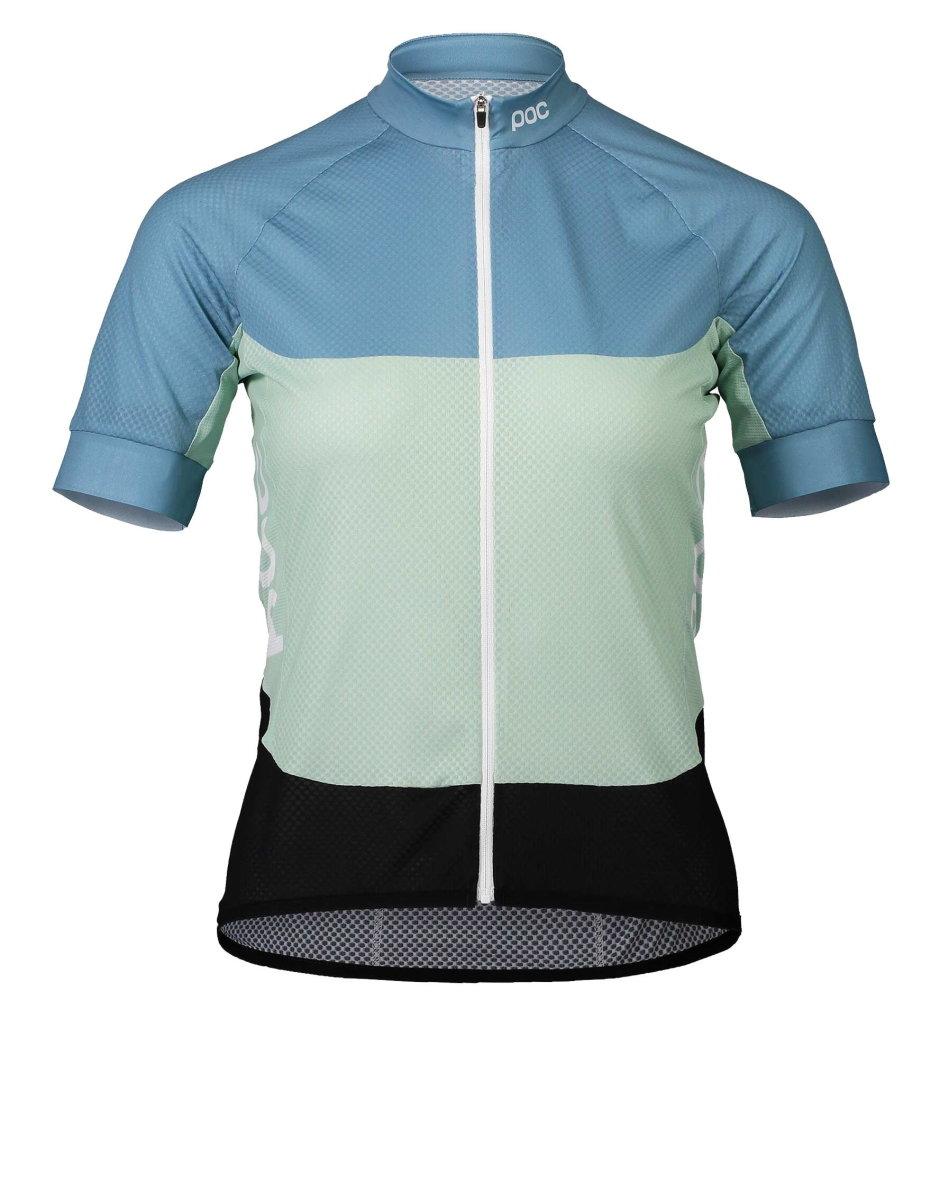 

Велоджерси женское POC Essential Road W's Light Jersey, Apophyllite Multi Green, L (PC 532918279LRG1)