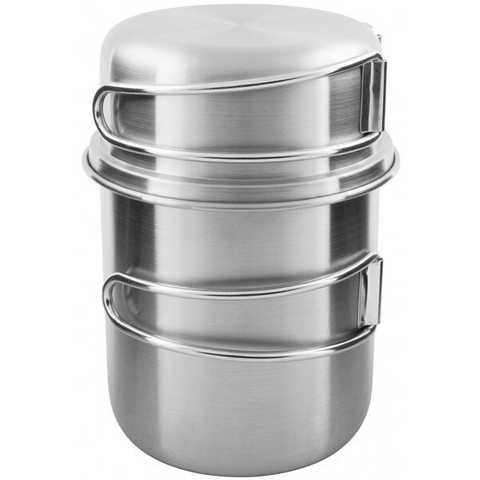 

Набор кружек Tatonka Handle Mug 600 Set, Silver (TAT 4173.000)