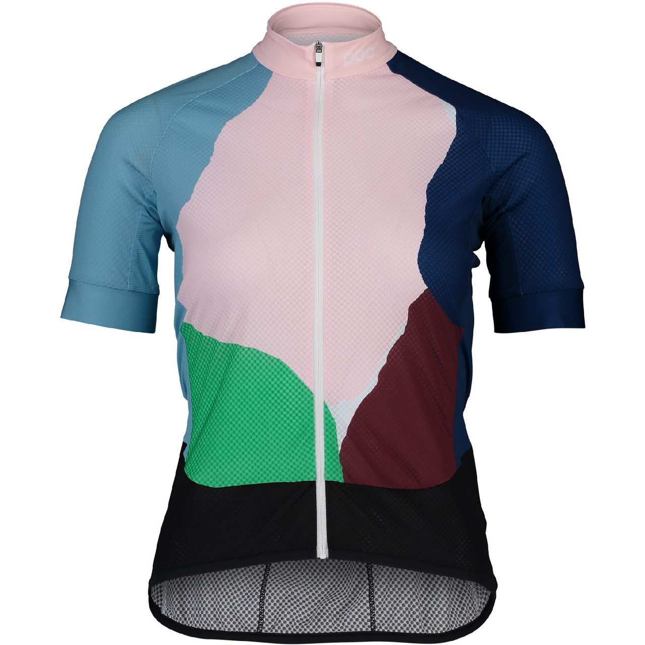 

Джерси женское POC W’s Essential Road Print jersey, Color Splashes Multi Opal/Basalt, L (PC 532948369LRG1)