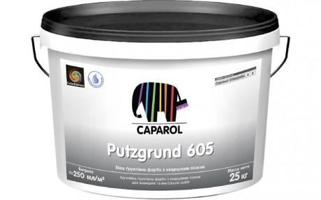 

Грунтовка водоразбавляемая Standard Putzgrund 605 Grau (25кг)