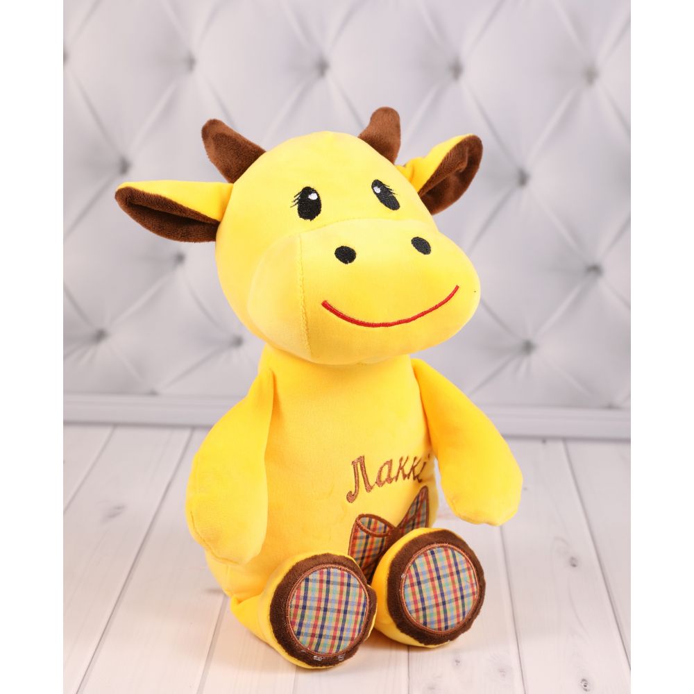 

Мягкая игрушка Бычок Лакки Копиця 00298 35x20x12 см
