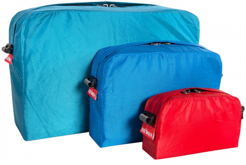 

Набор сумок на молнии Tatonka Stuffsack Zip Set, Assorted (TAT 3051.001)