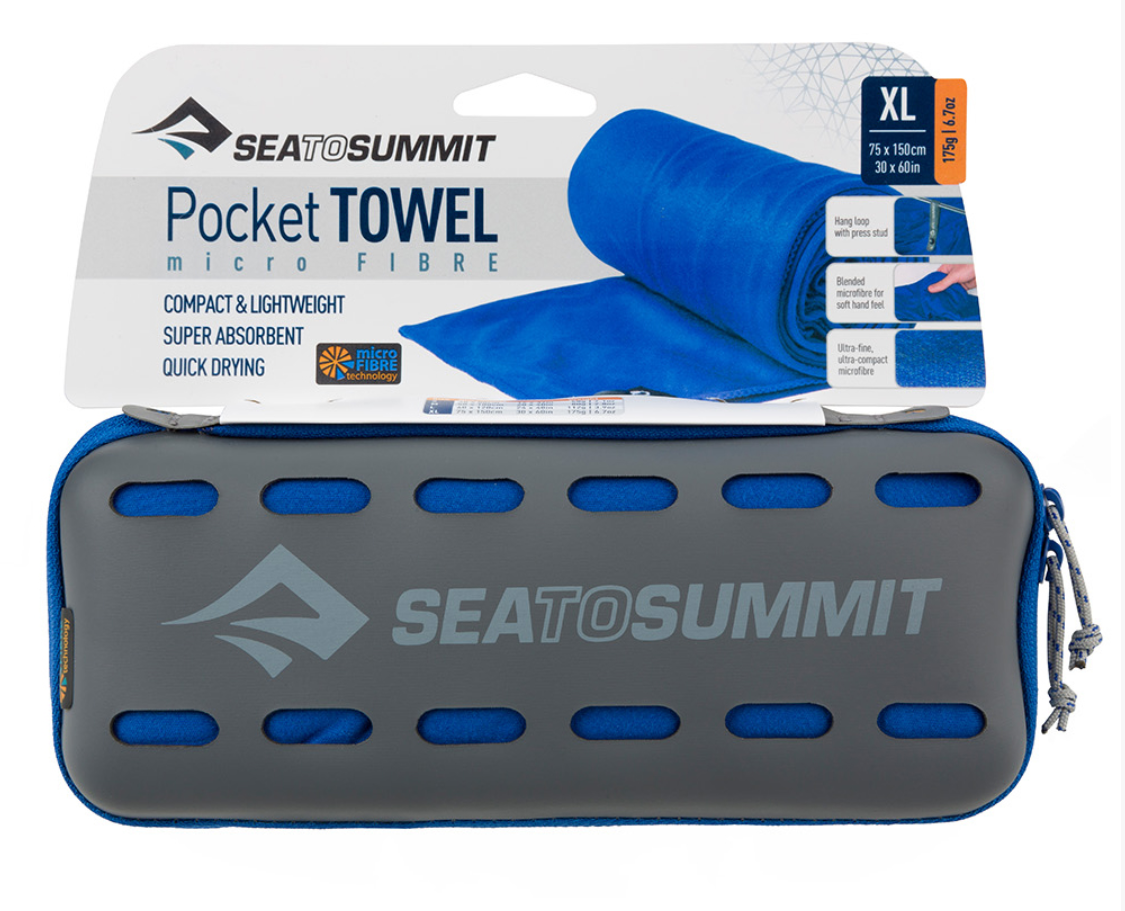 

Полотенце Sea To Summit Pocket Towel XL Cobalt (STS APOCTXLC)