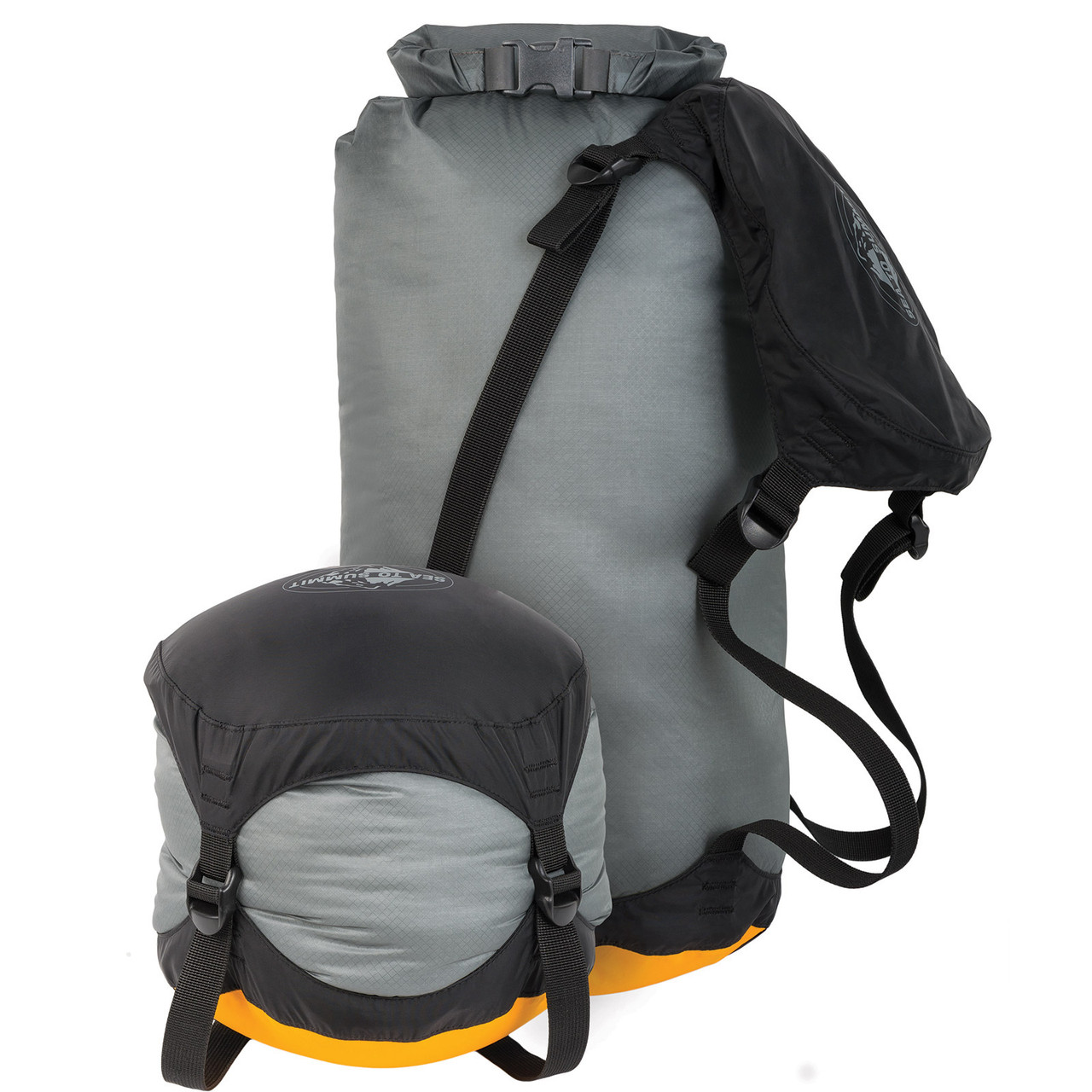 

Гермомешок компрессионный Sea to Summit Ultra-sil Compression Dry Sack Large